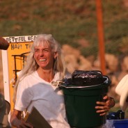 Megan Austin of Tucson AZ, won one of the Horse Bucket Raffles